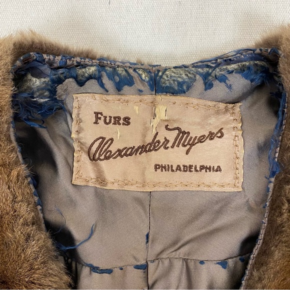 Alexander Myers Furs Vintage Fur Stole - Picture 6 of 10
